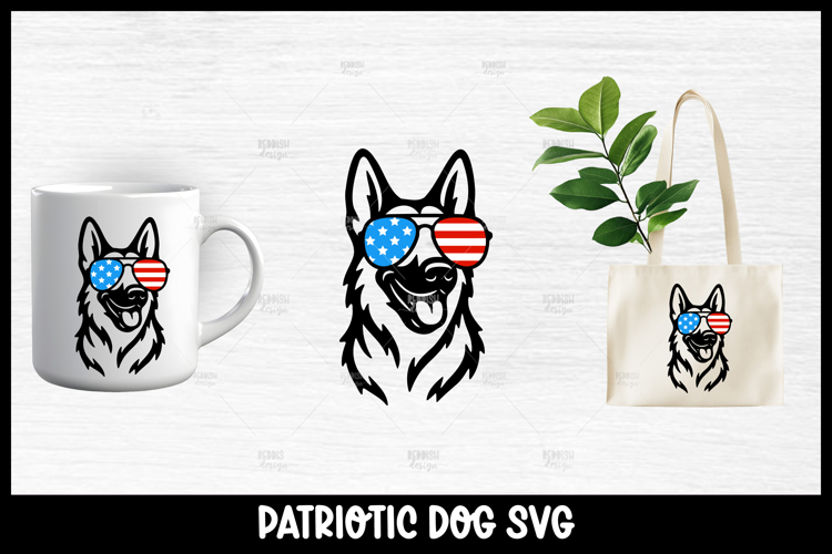 Patriotic Sublimation Design