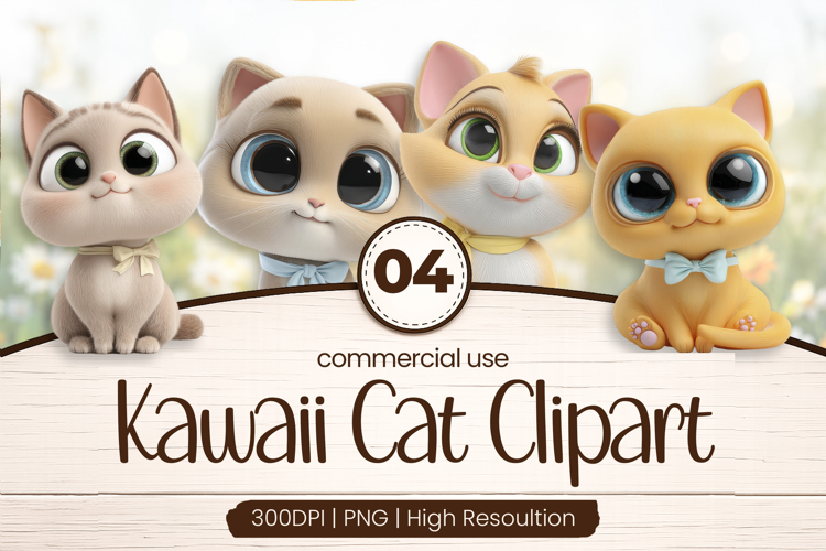Cartoon Cat Image 12