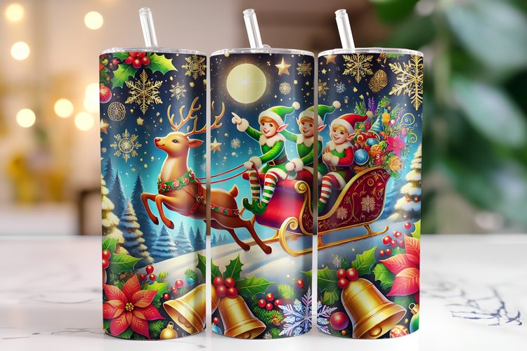 Christmas Tumbler Wrap Image 18