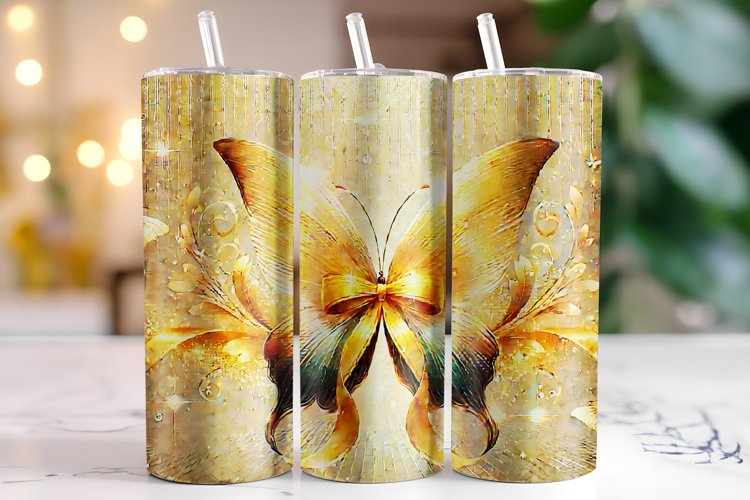 Butterfly Tumbler Wrap | Sublimation | Tumblers