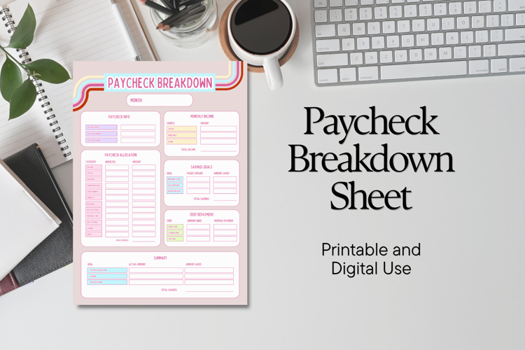 Financial Planner Template Image 2