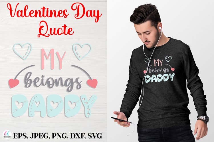 Love Quotes Svg Image 3