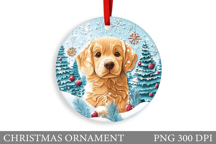 Christmas Ornament Clipart Image 6