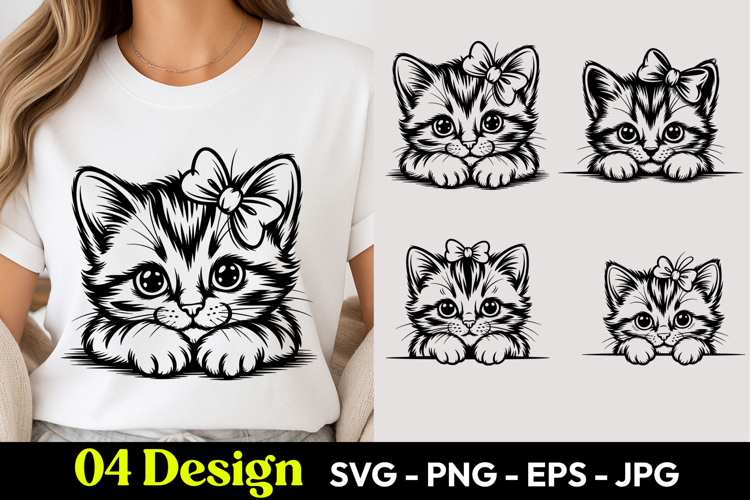 Kitten Clipart Image 22
