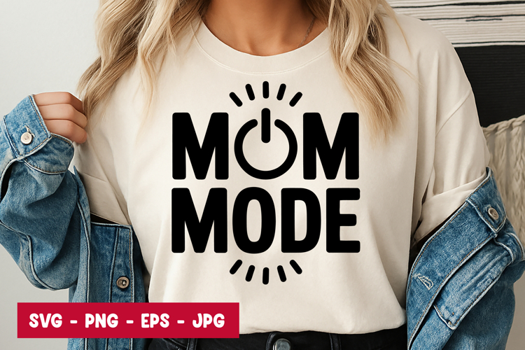 Mom Mode Svg Image 6