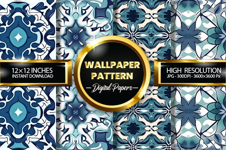Seamless Pattern Background