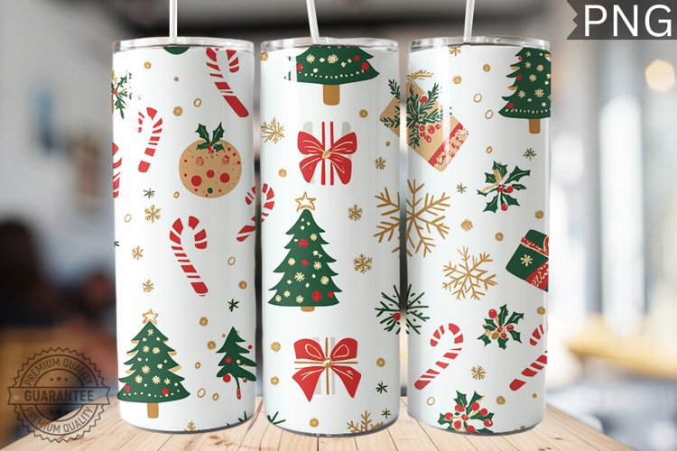 Christmas Tumbler Wrap Image 10