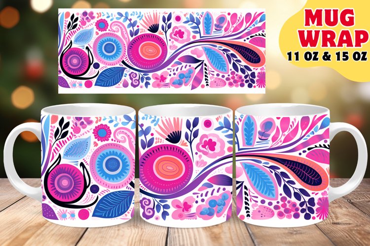 Artistry in Every Sip: Sublimation Mug Delight example image 1