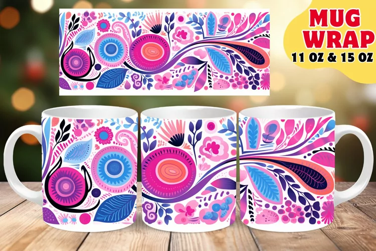 Artistry in Every Sip: Sublimation Mug Delight