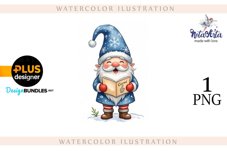 A Christmas Gnomes, Christmas Gnomes example image 1