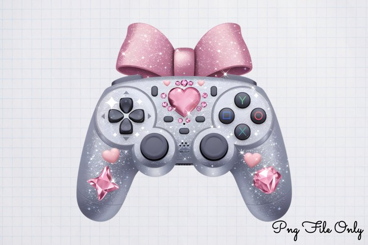 Game Controller Clipart Image 23