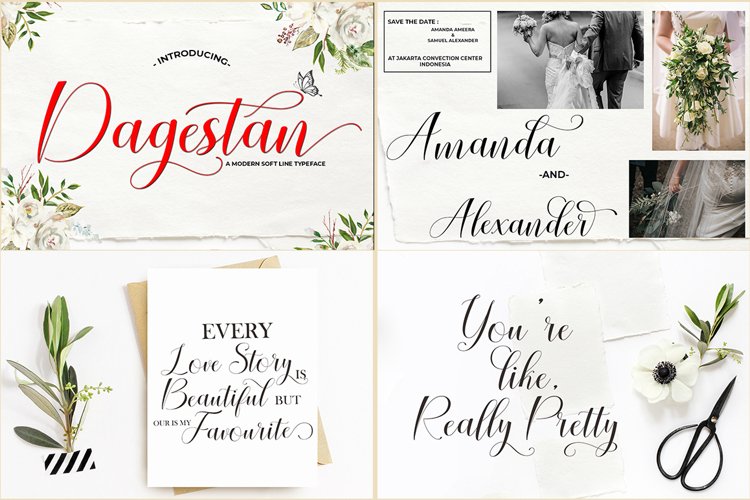 Lovely Font Bundle