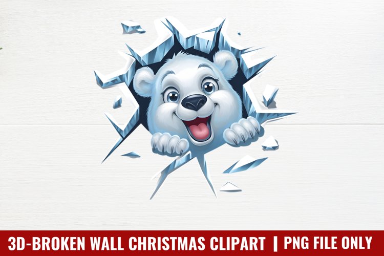 3D Christmas SVG Image 6