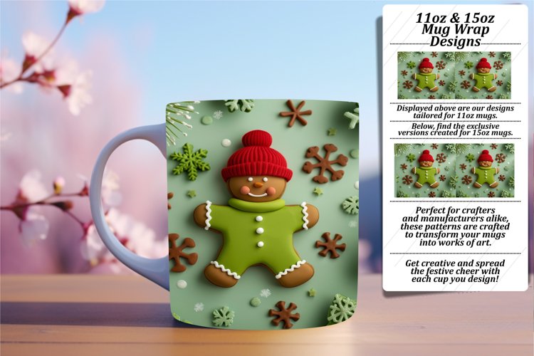 Gingerbread Clipart Image 17