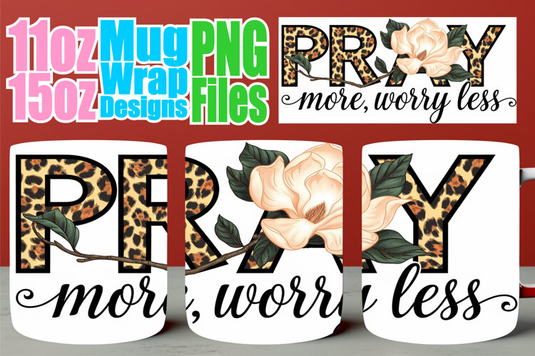 Joyous memories 11oz 15oz mug wrap, Christian example image 1