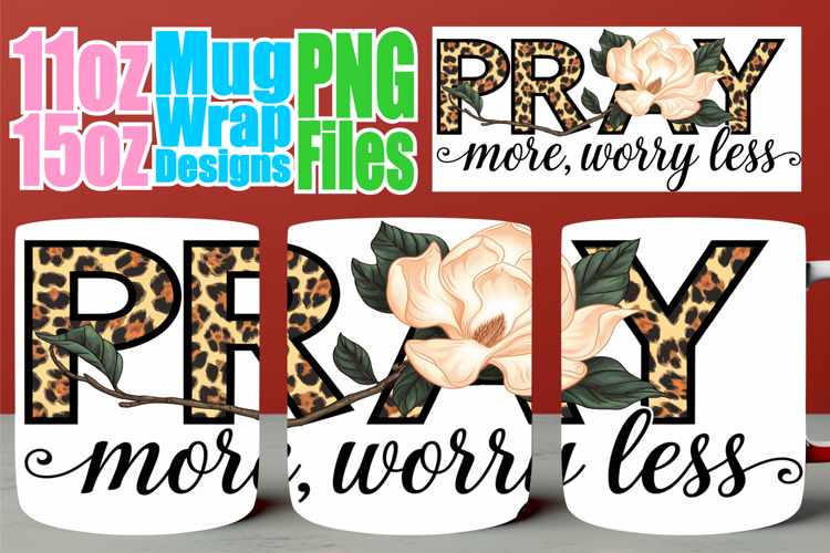Joyous memories 11oz 15oz mug wrap, Christian