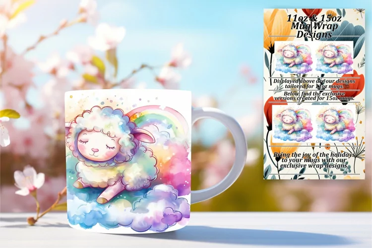 Whimsical Wildlife Mug Wrap Assortment
