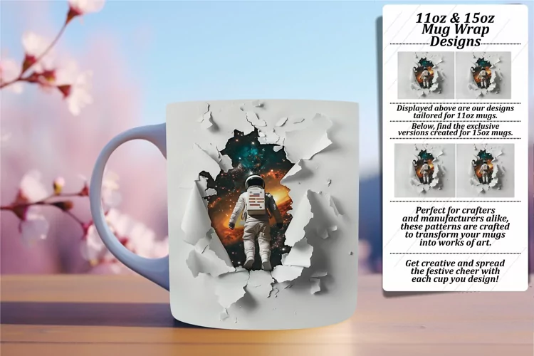 Cosmic Voyager Mug,11oz/15oz