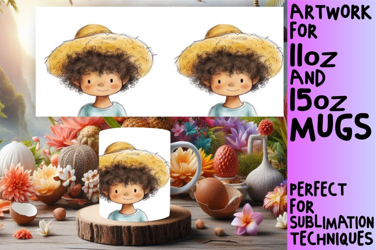 Adorable Children's Sublimation Cup example image 1