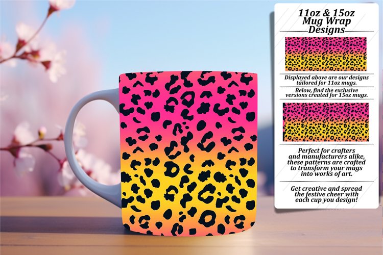 Leopard Sublimation Design