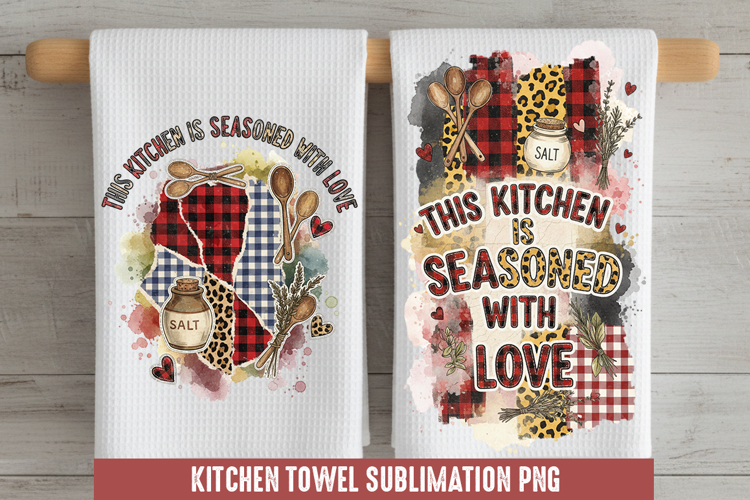 This kitchen - Kitchen Towel Sublimation, Kitchen Towel