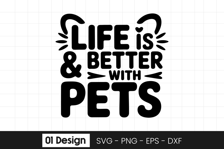 Funny Cat Svg Image 24