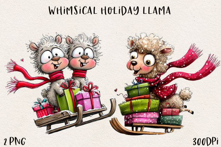 Llama Clipart Image 22