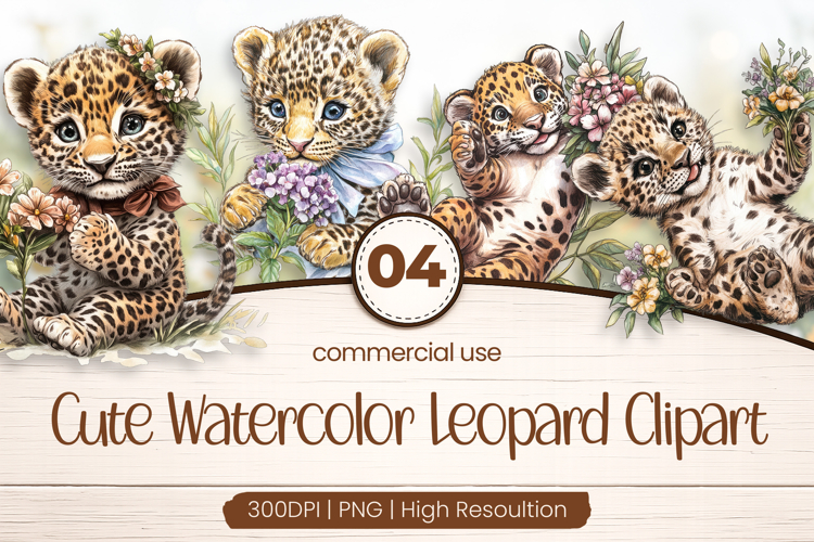 Leopard Illustration Image 11