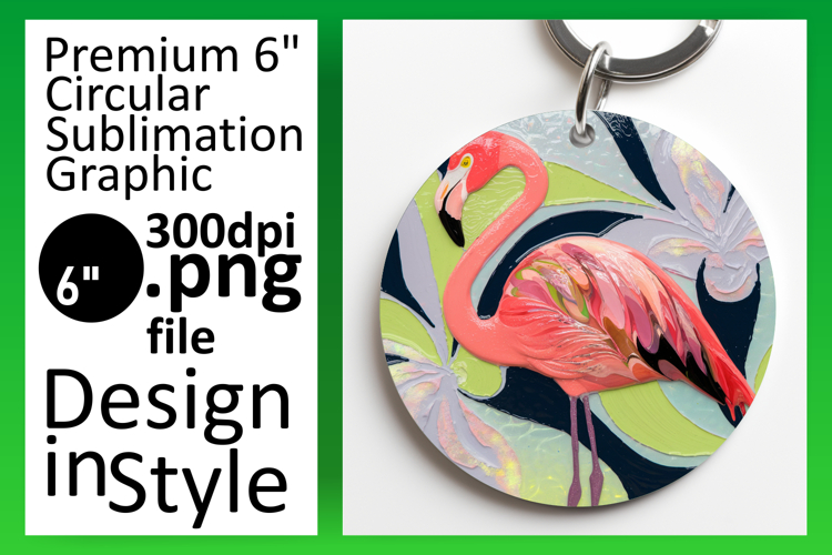 Flamingo Clipart Image 4