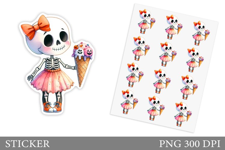 Skeleton Clipart Image 14