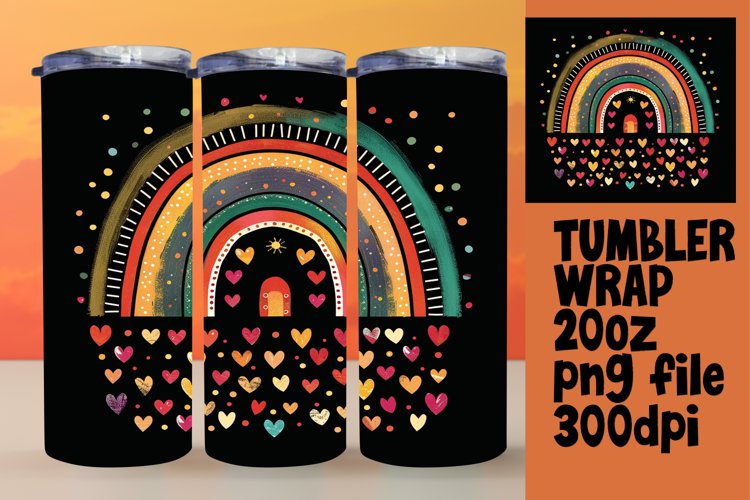 Sublimation Tumbler Wraps Image 7
