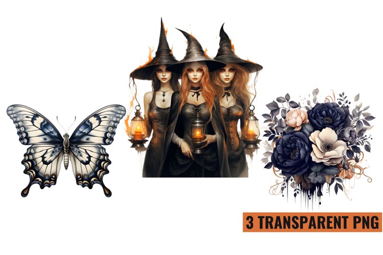 Halloween Witch Clipart Image 17