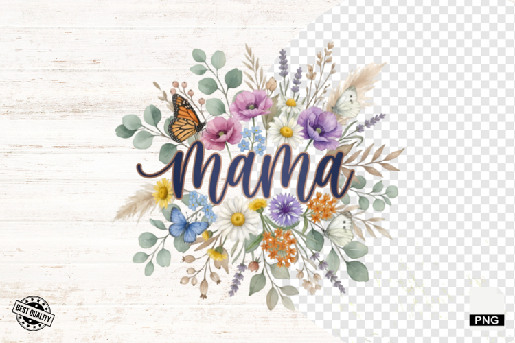 Bouquet Clipart Image 8