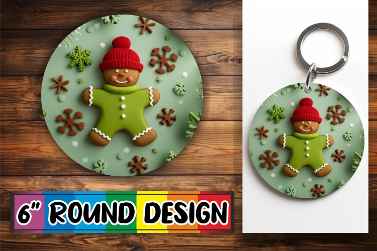 Gingerbread Clipart Image 11