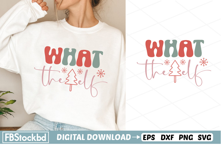 Christmas Ornament Sublimation Designs Image 6