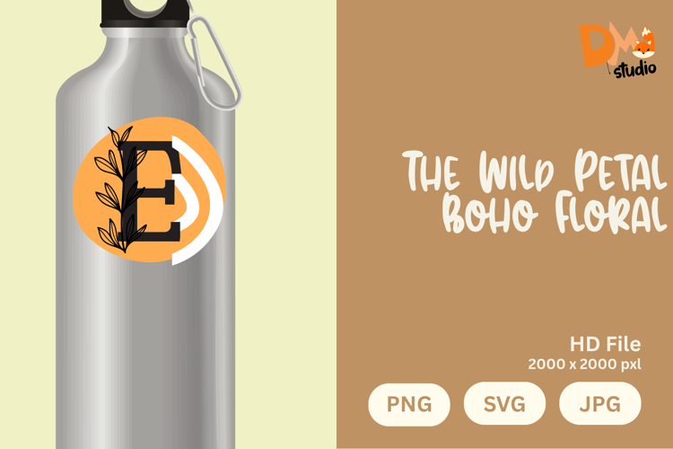 Wild Flower Svg Image 9