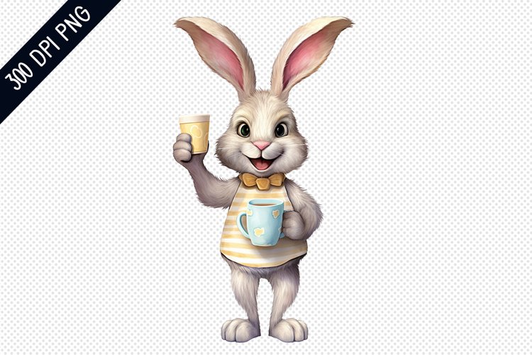 Bunny Clipart Image 16