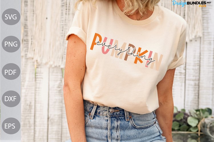 Pumpkin Fall Svg