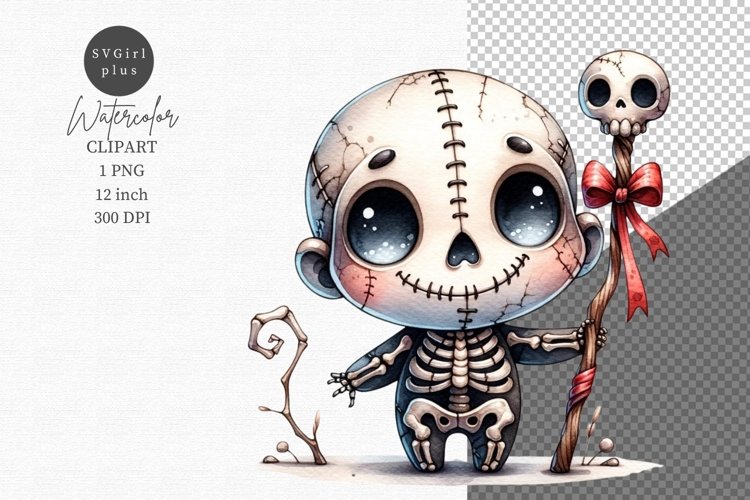 Skeleton Clipart Image 19