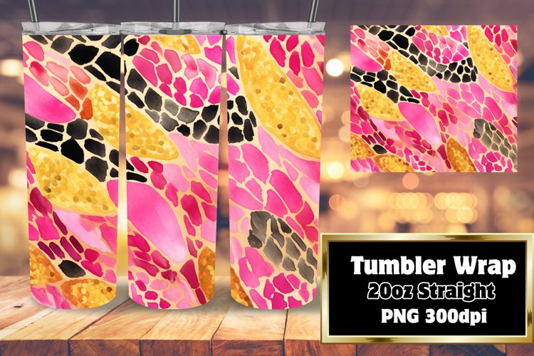 Leopard Sublimation Design Image 7