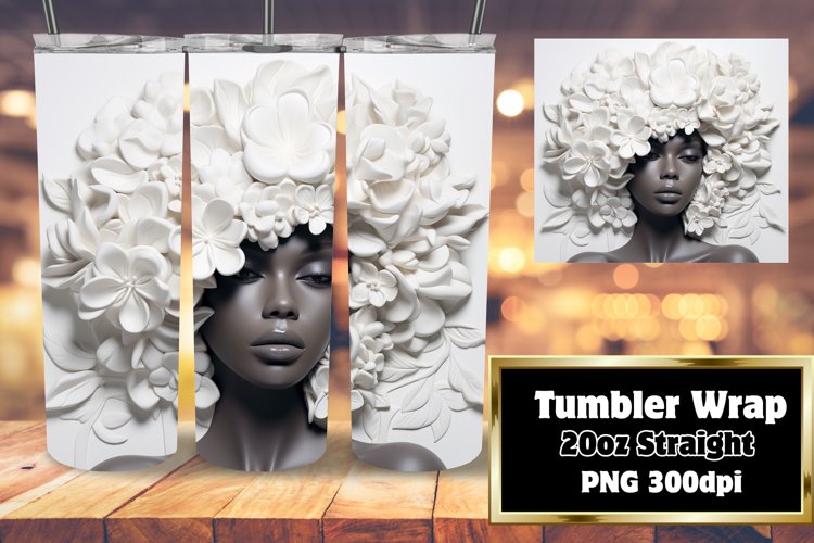 African American Woman Clipart Image 11