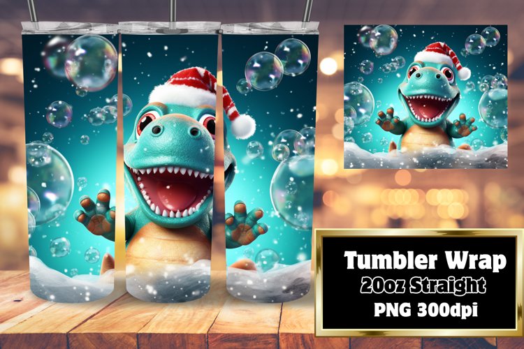 Christmas Tumbler Wrap Image 24