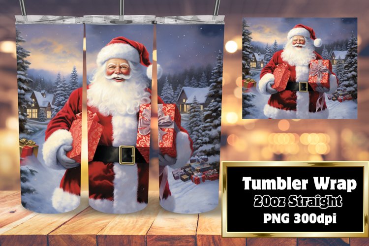 Christmas Tumbler Wrap Image 19