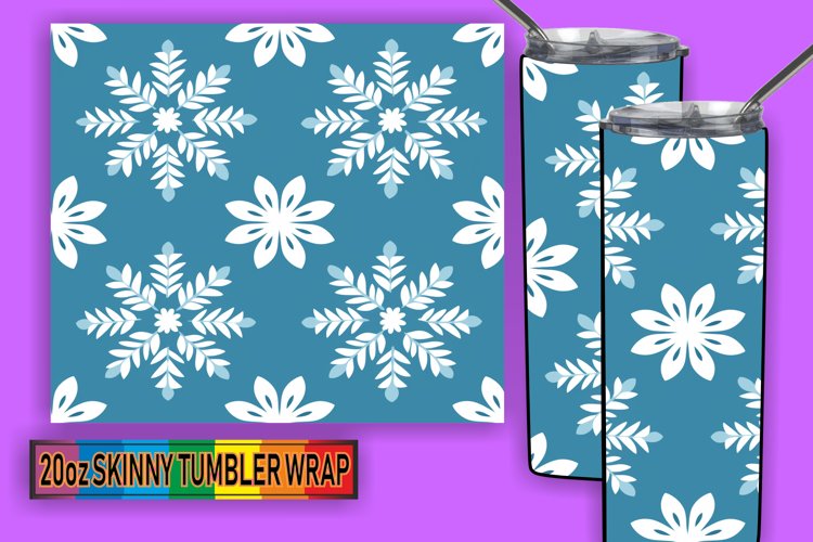 Christmas Tumbler Wrap Image 18