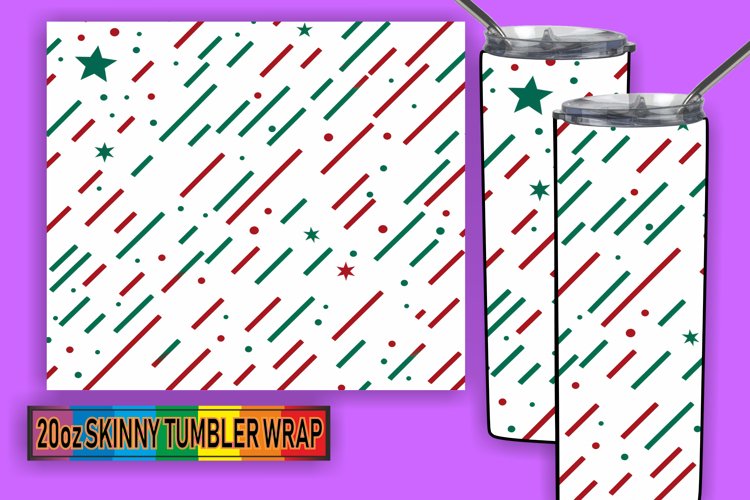 Christmas Joy Watercolor Tumbler Art 20oz