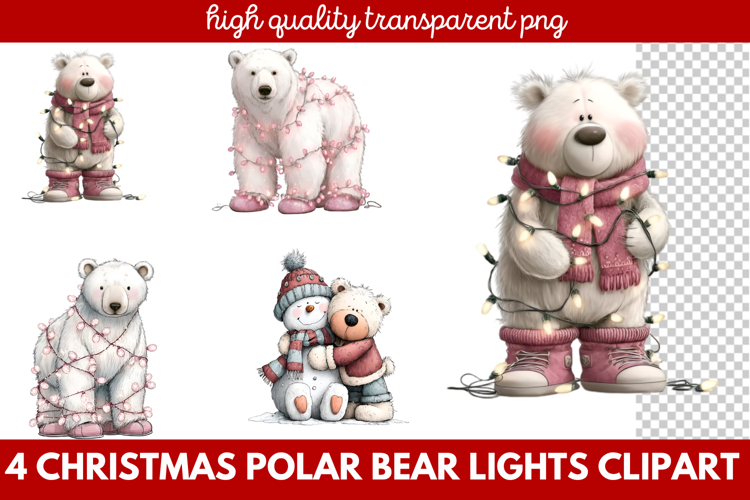 Polar Bear Cartoon Image 9