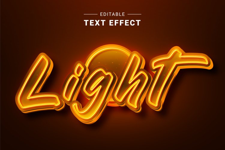 Neon Text Effect Image 4