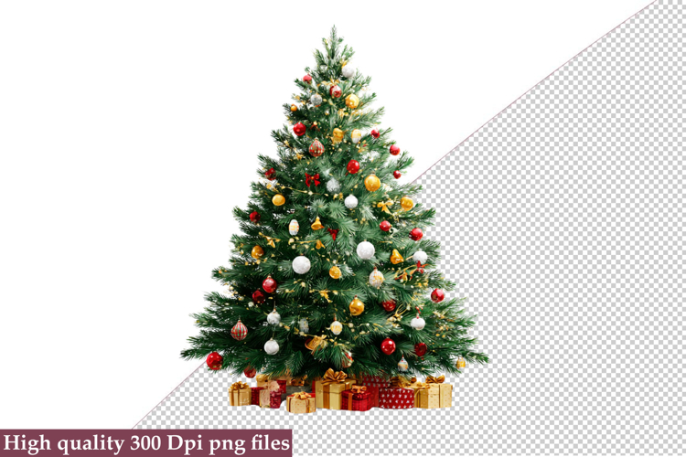 Christmas Tree Clipart PNG