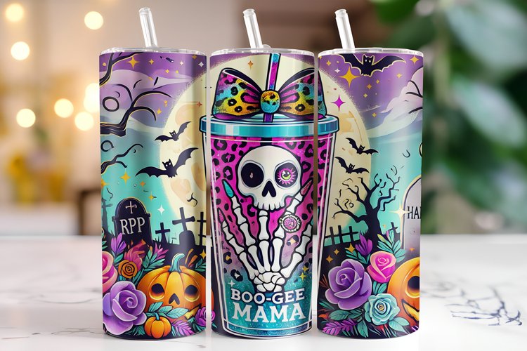 Halloween Tumbler Wrap Image 13