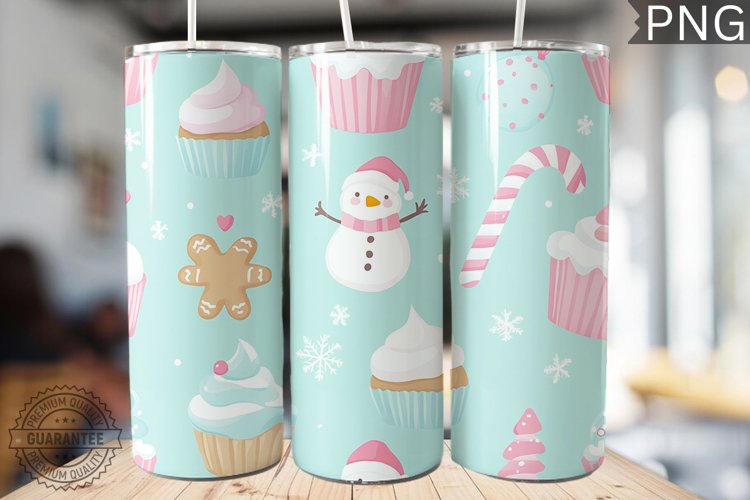 Christmas Tumbler Wrap Image 4